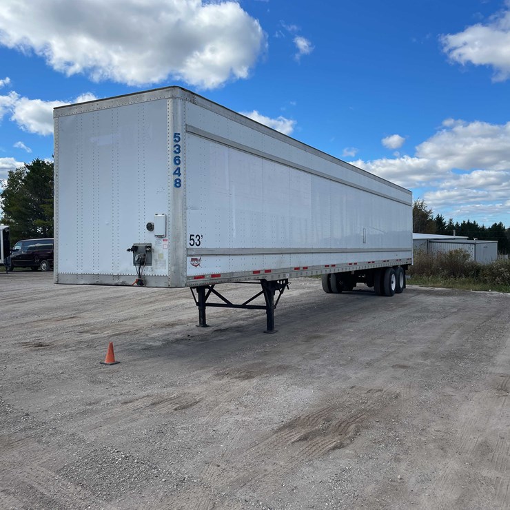 #284 • 2011 Wabash Semi-Trailer (Title In Delay) (Denmark, WI)