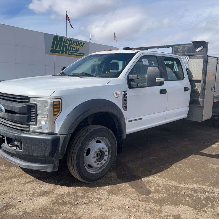 2018 FORD F550