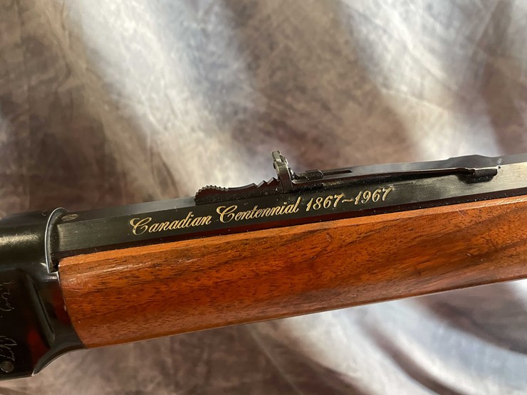 #10135-•-winchester-94-canadian-contonnial,-30-30-win-lever-action-rifle,-sn:-19557-image-5