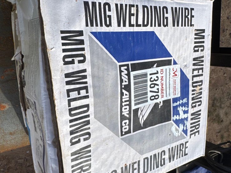 (1)-unused-roll-of-wa-alloy-mig-welding-wire,-.035",-33lbs-image-1