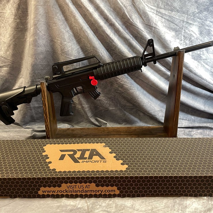 #10062 • Rock Island TM22-Lite-18, 22 LR Semi-Auto Rifle, SN: TG970-23A95430