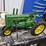 #988-•-john-deere-model-a-1/16-die-cast-toy-tractor-image-1