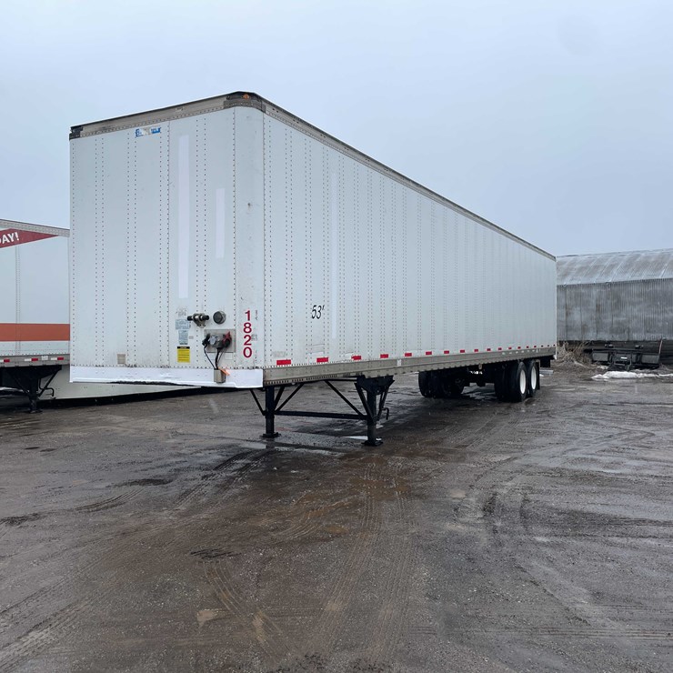 #266 • 2014 Stoughton Semi-Trailer (Denmark, WI)