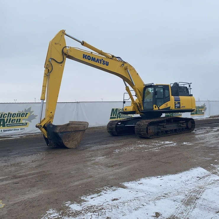 2021 KOMATSU PC490 LC-11