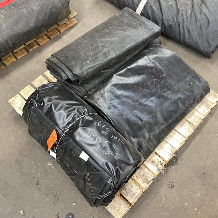#2569 • Pallet of New Tarps (Columbia Heights, MN)