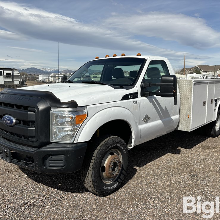 2012 FORD F350