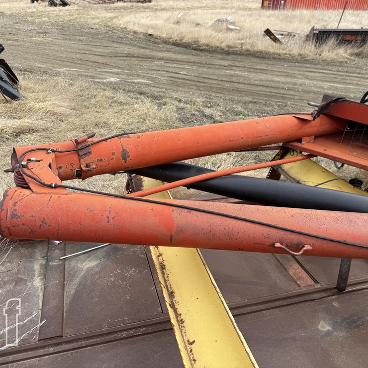 WHEATHEART END DUMP DRILL FILL