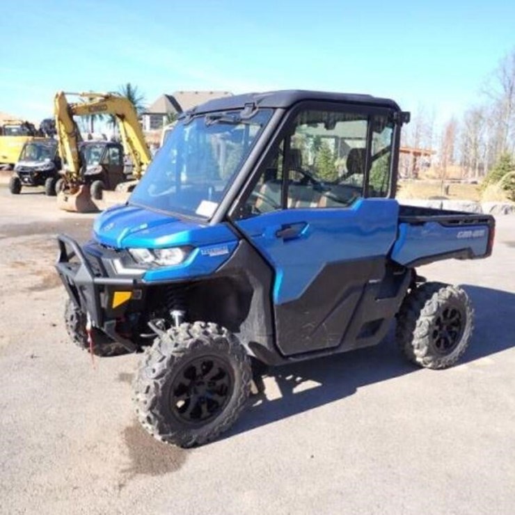 2022 Can Am Defender Limited HD10 4x4 Side By Side