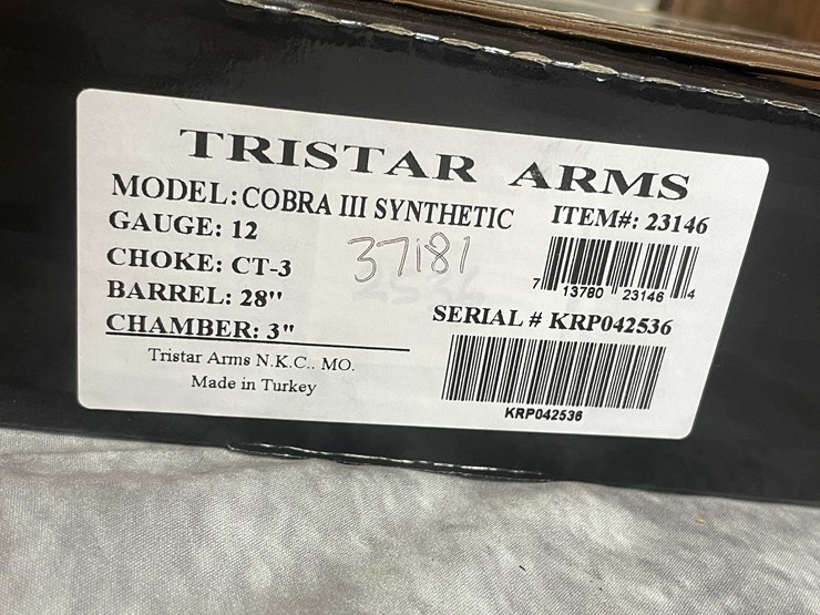 #10103-•-tristar-cobra-111,-12-ga.-pump-action-shotgun,-sn:-krp042536-image-18