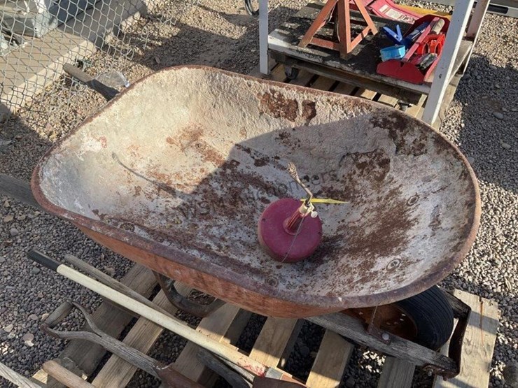 wheel-barrow-w/-asst-hand-tools-image-3