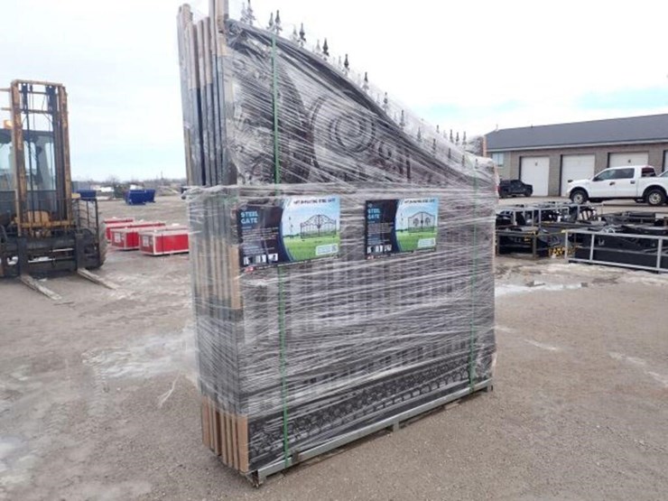 unused-(1)-set-of-great-bear-14-ft-dual-swing-image-4