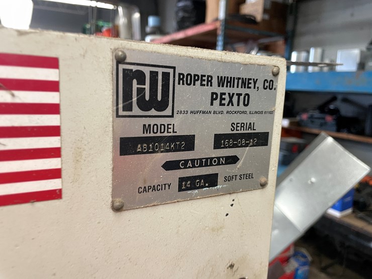 #2507-•-roper-whitney-sheet-metal-brake-(columbia-heights,-mn)-image-22