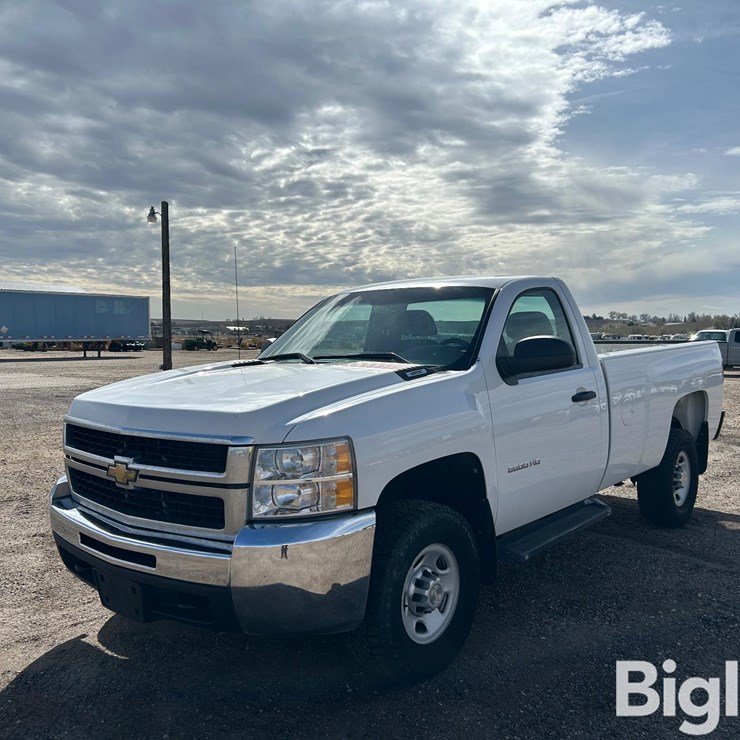 2010 CHEVROLET SILVERADO 2500
