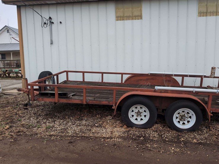 utility-trailer-with-gate-and-spare-tire---no-title---16’-long-deck-image-8