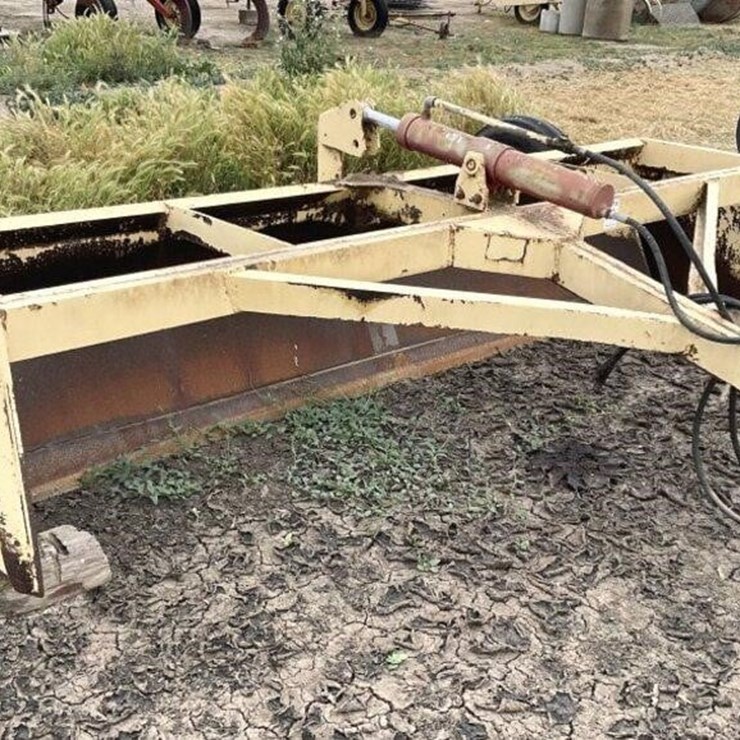 BE-GE 12' Drag Box Scraper