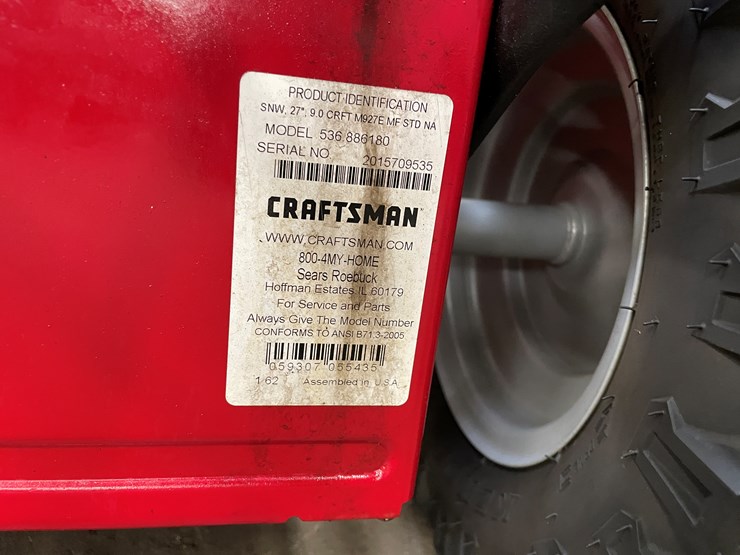#2571-•-craftsman-9.0-snowblower-(columbia-heights,-mn)-image-10