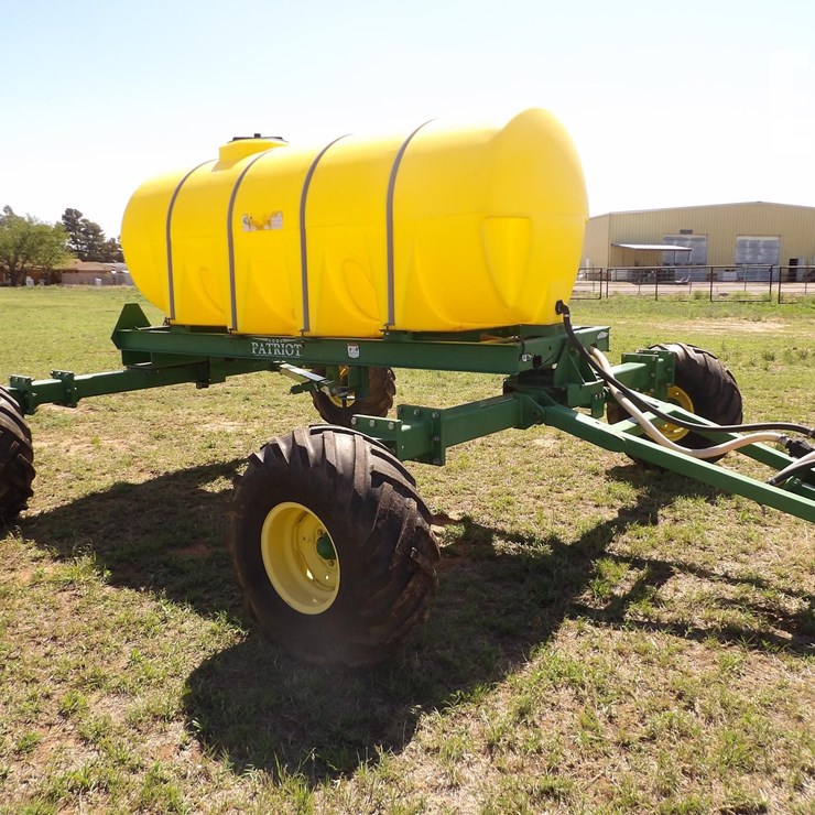 PATRIOT 1000 GALLON TANK