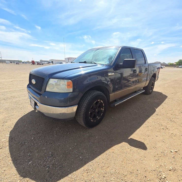 2006 FORD F150 XLT