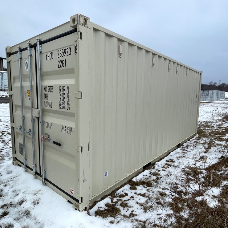 #312 • 20' Shipping Container (Princeton, MN)
