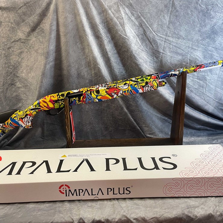 #10101 • Impala Plus Urban Camo, 12 Ga. Semi-Auto Shotgun, SN: 60-H25YT-000503