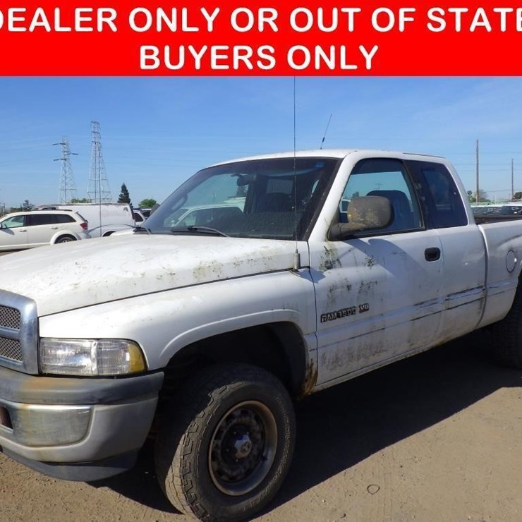 1999 DODGE RAM 1500