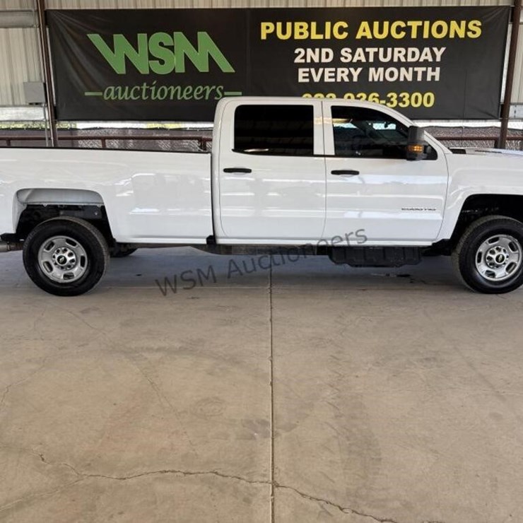 2019 CHEVROLET SILVERADO 2500HD