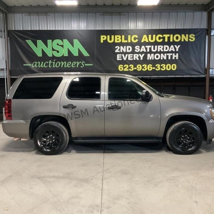 2012 CHEVROLET TAHOE