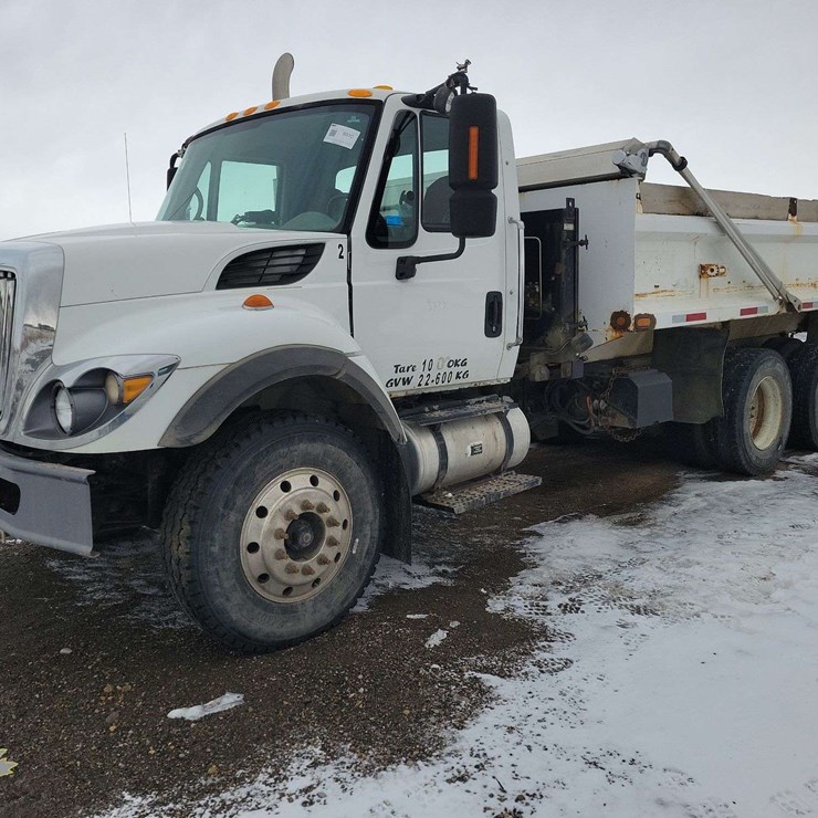 2009 INTERNATIONAL WORKSTAR 7500