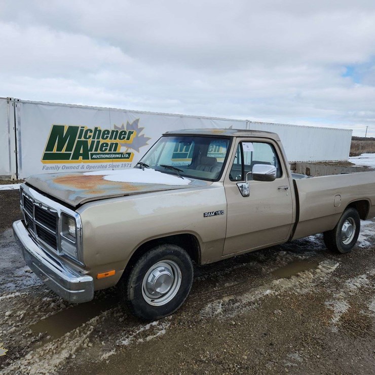 1992 DODGE 150