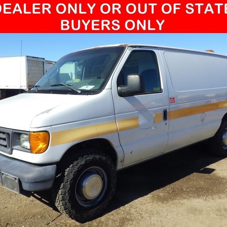 2006 FORD ECONOLINE 350