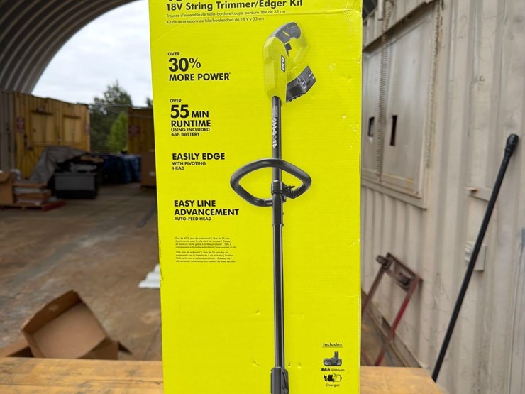 ryobi-13-inch,-18-v-string-trimmer/edger-kit-image-1