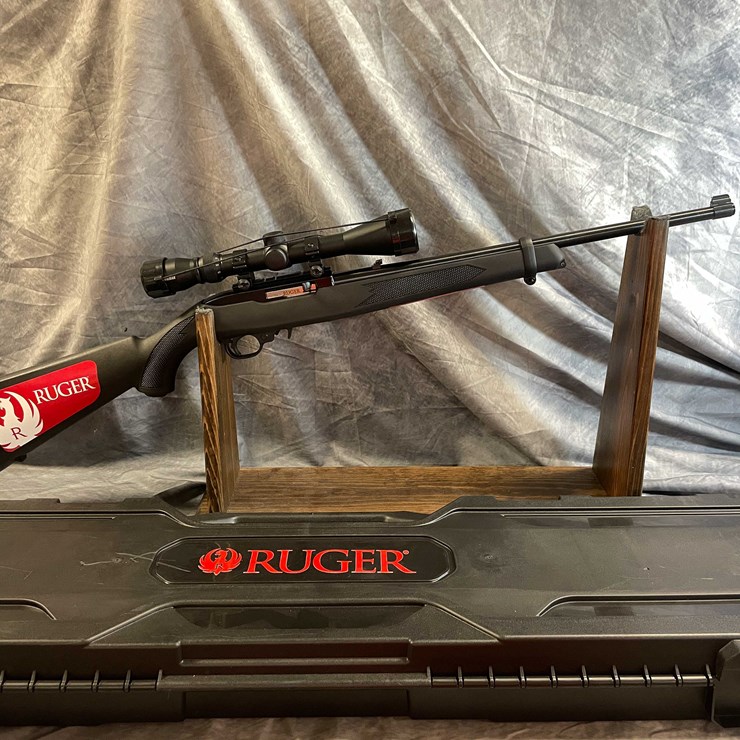 #10072 • Ruger Model 10/22, 22 LR Semi-Auto Rifle, SN: 0026-81791