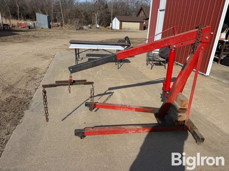 hi-quality-shop-hand-4000-floor-crane-image-1