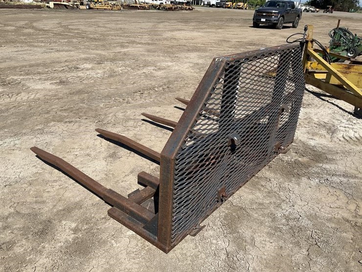 custom-8'-4-prong-orchard-rake-attachment-image-3