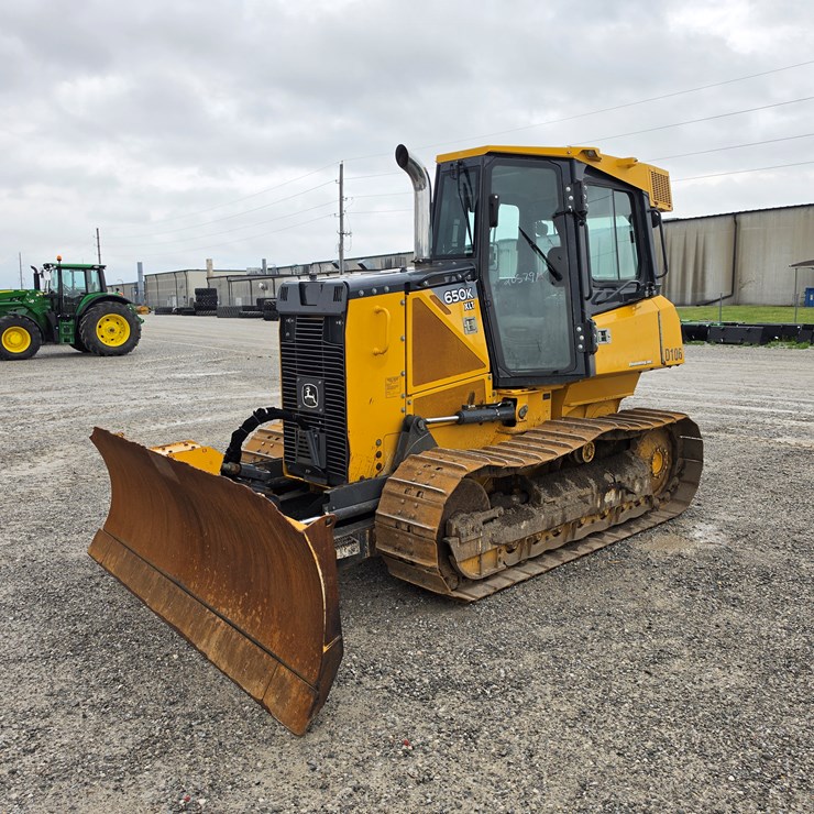 2013 DEERE 650K XLT