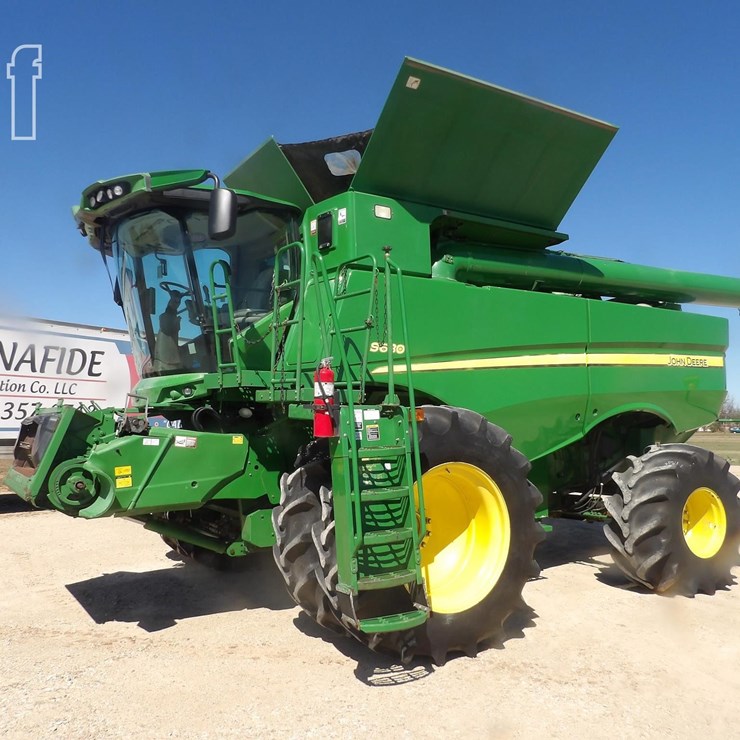 2012 JOHN DEERE S680