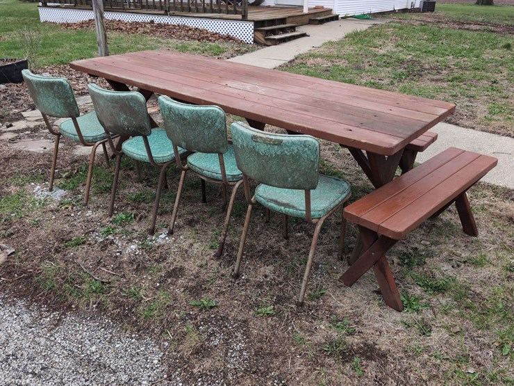 eight-foot-table-with-benches-and-chairs-image-6