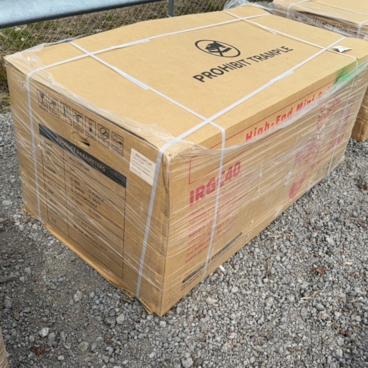 #4093 • 2026 IRGC40 ELECTRIC 3 WHEEL SCOOTER