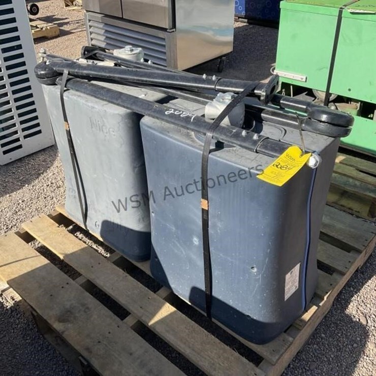 (2) HY-SECURITY GATE OPERATORS