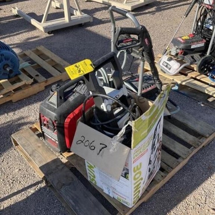 PRESSURE WASHERS & GENERATOR