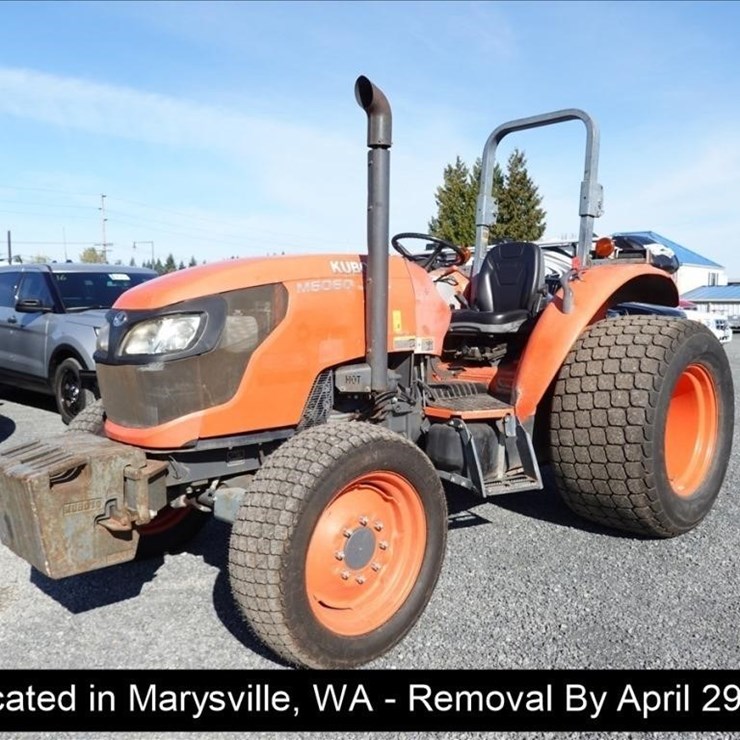 KUBOTA M6060D
