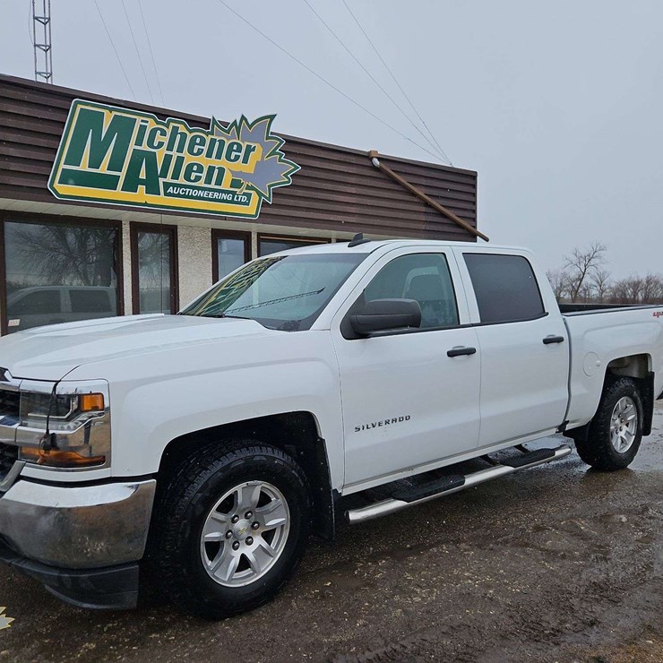 2018 CHEVROLET SILVERADO 1500