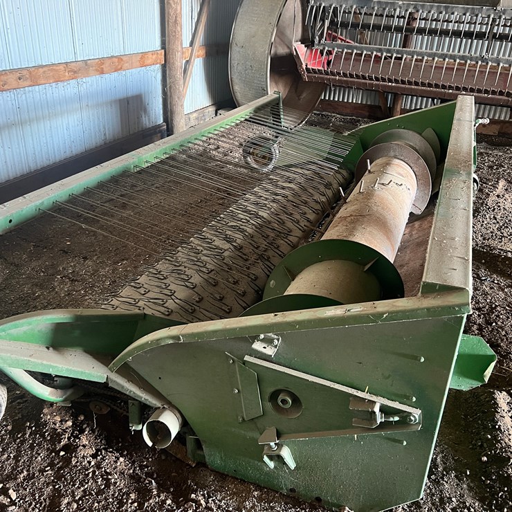 Seller #11.  14’ JD pickup header