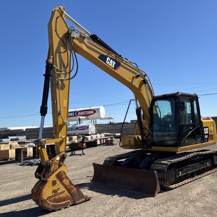 2019 CATERPILLAR 313FLGC