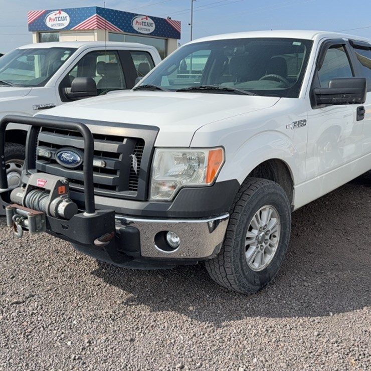 2012 FORD F150