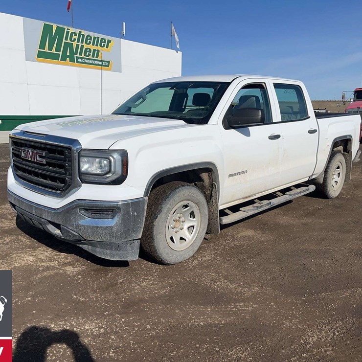 2016 GMC SIERRA 1500
