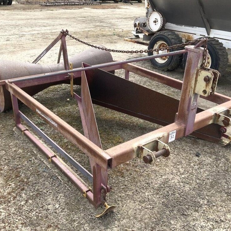 NIKKEL 3-Pt 5.5' Ridge Maker Sled