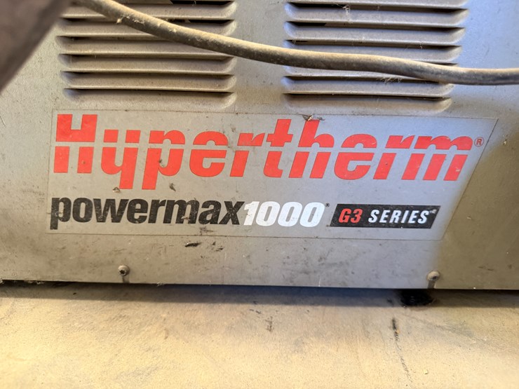 #43525-•-hypertherm-powermax-1000-plasma-cutting-system---located-in-front-portion-of-main-shop-image-14