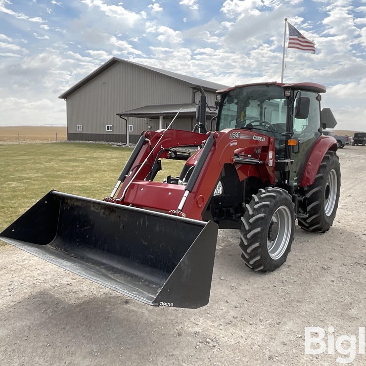 2021 CASE IH FARMALL 75C