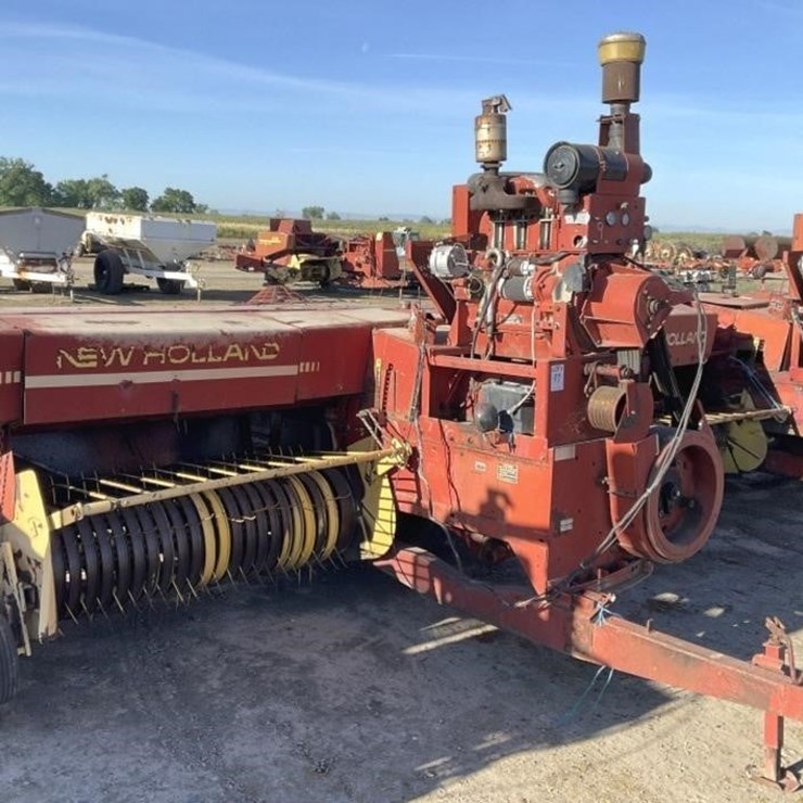 NEW HOLLAND 505